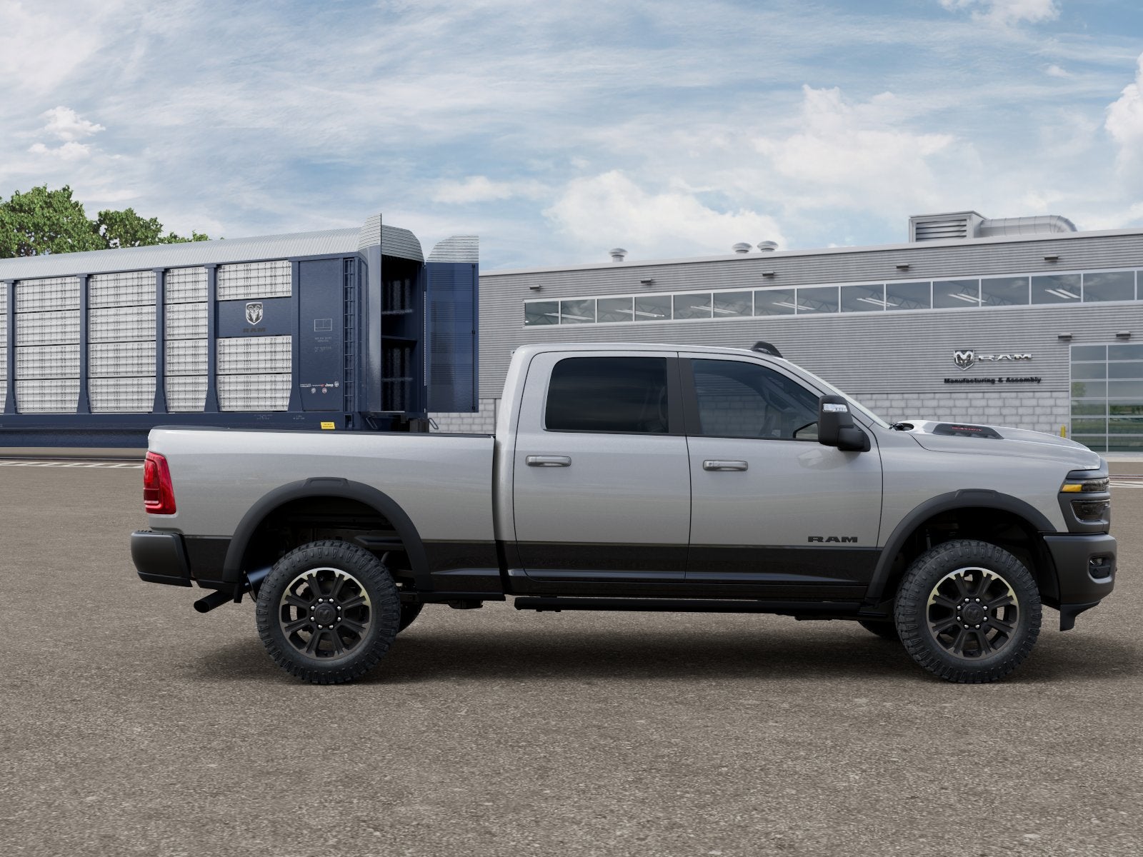 2026 RAM Ram 2500 RAM 2500 REBEL CREW CAB 4X4 6'4' BOX
