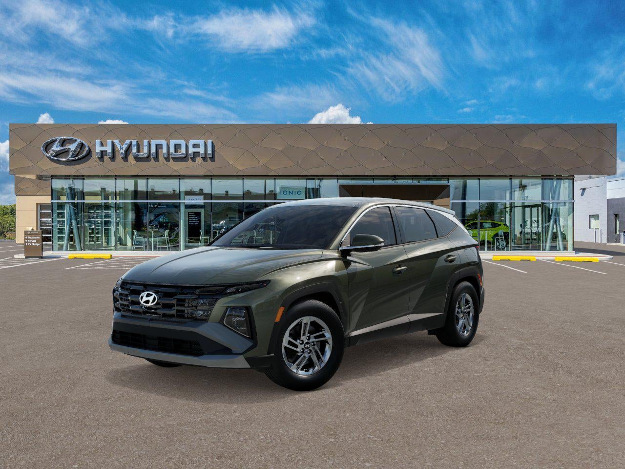 2026 Hyundai Tucson SE FWD