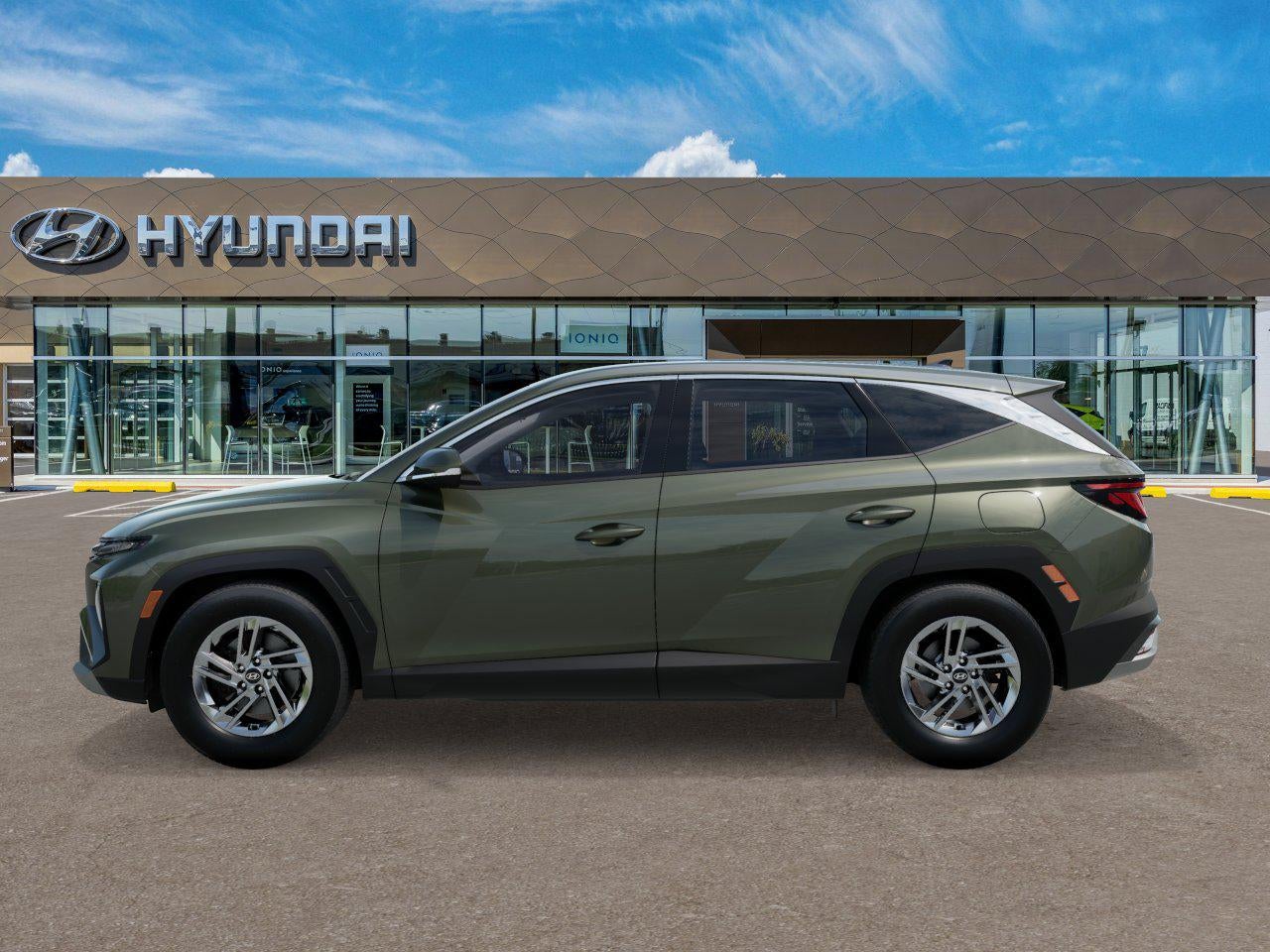 2026 Hyundai Tucson SE FWD