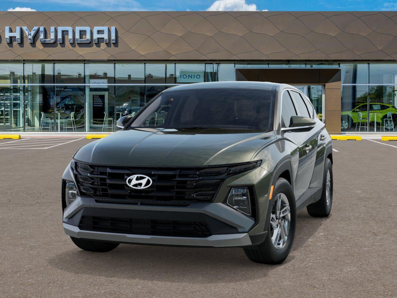 2026 Hyundai Tucson SE FWD