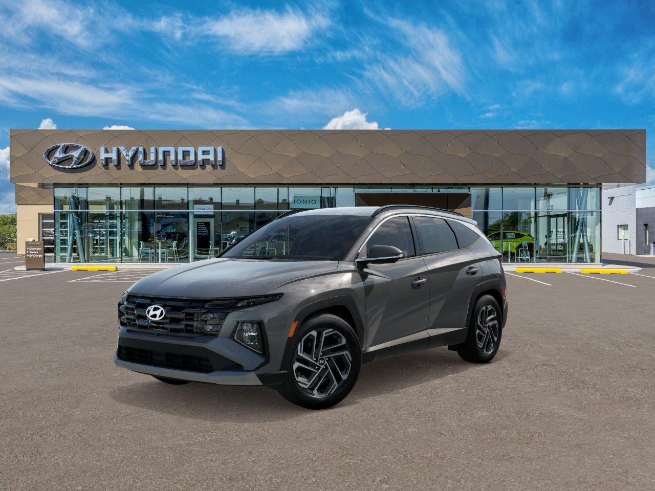 2026 Hyundai Tucson SEL AWD