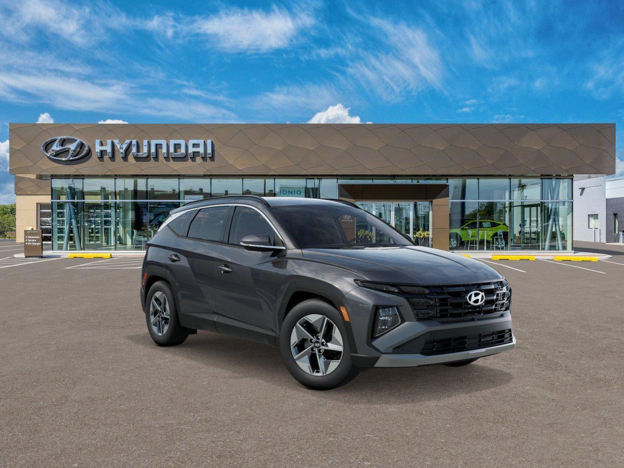 2026 Hyundai Tucson SEL AWD