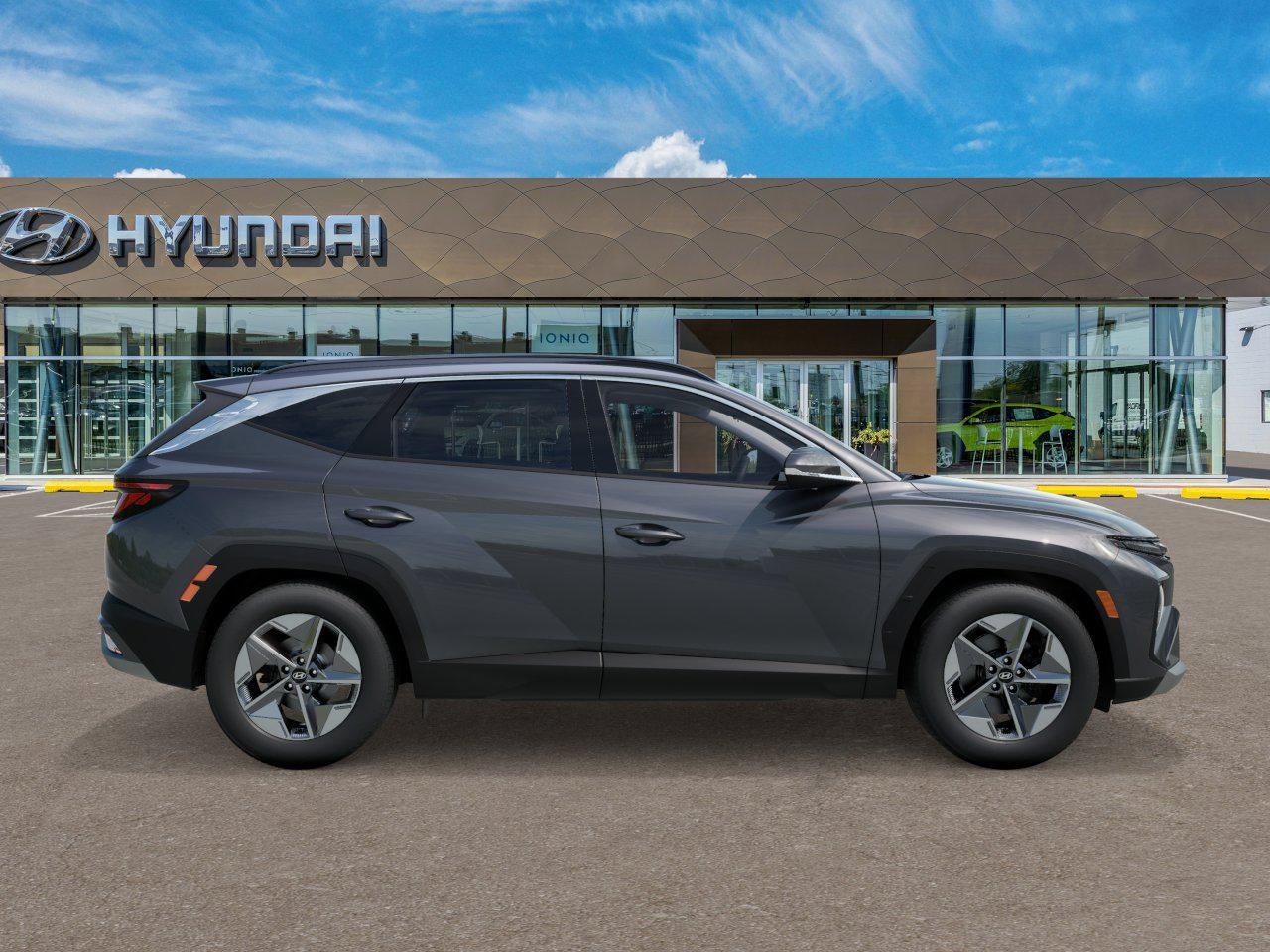 2026 Hyundai Tucson SEL AWD
