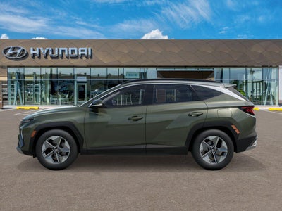 2026 Hyundai Tucson SEL AWD