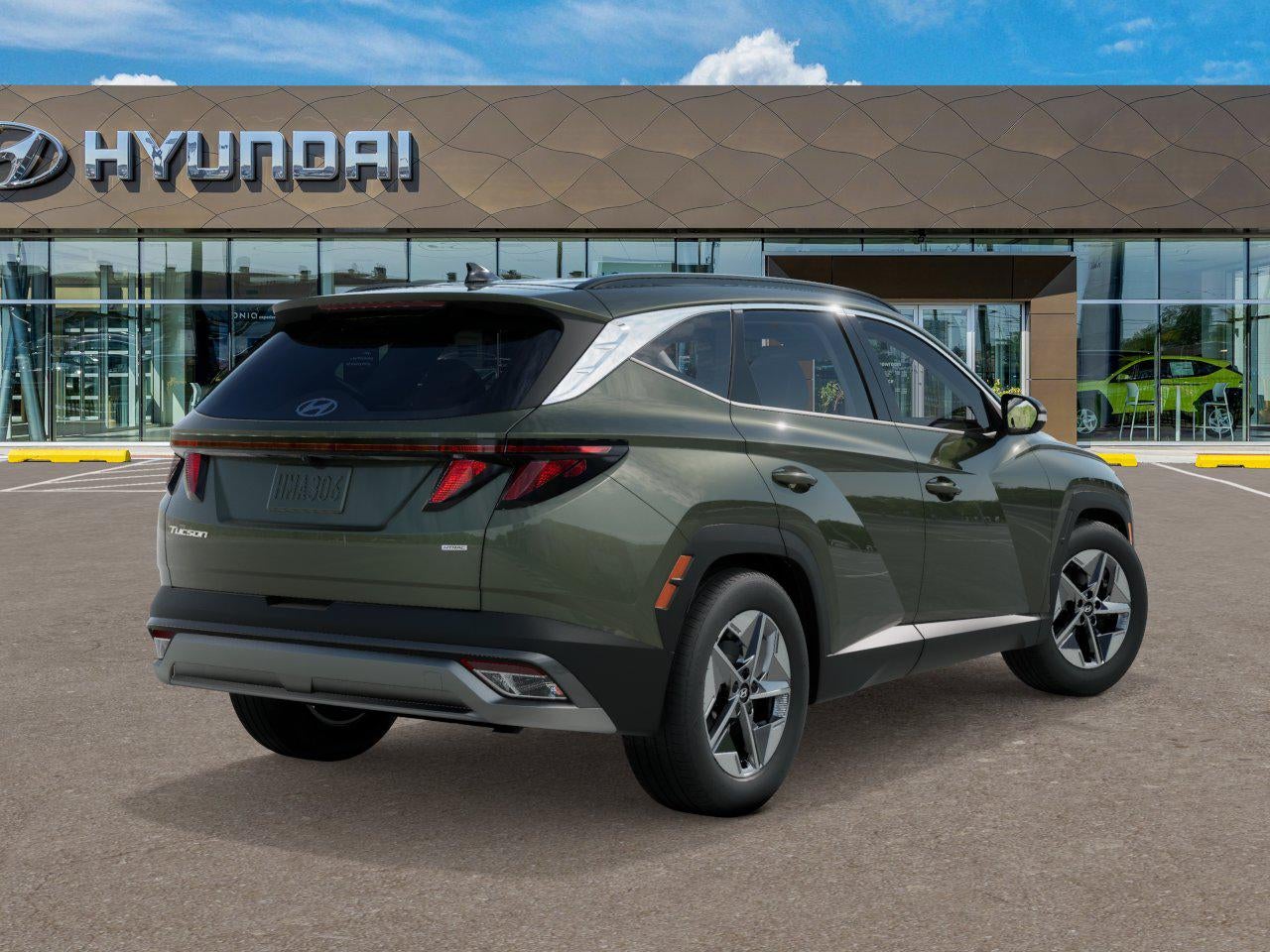 2026 Hyundai Tucson SEL AWD