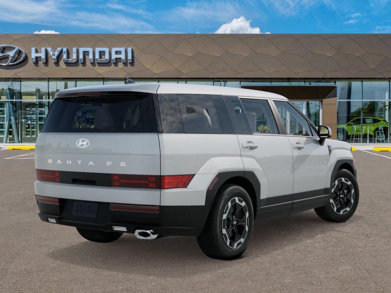 2027 Hyundai Santa Fe SE FWD