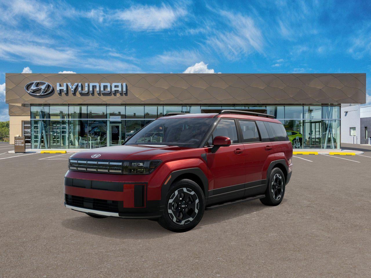 2027 Hyundai Santa Fe SEL AWD