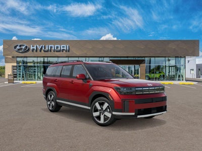 2027 Hyundai Santa Fe Hybrid Limited
