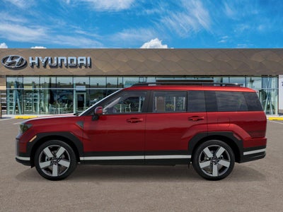 2027 Hyundai Santa Fe Hybrid Limited