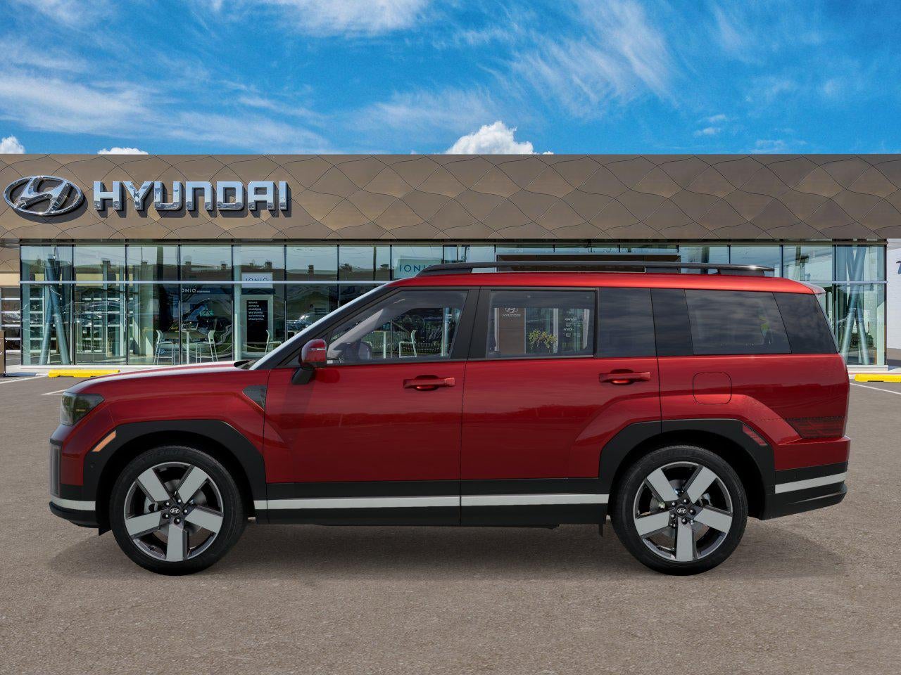 2027 Hyundai Santa Fe Hybrid Limited