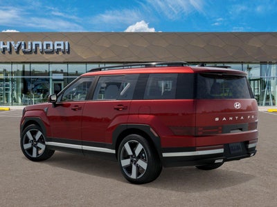 2027 Hyundai Santa Fe Hybrid Limited