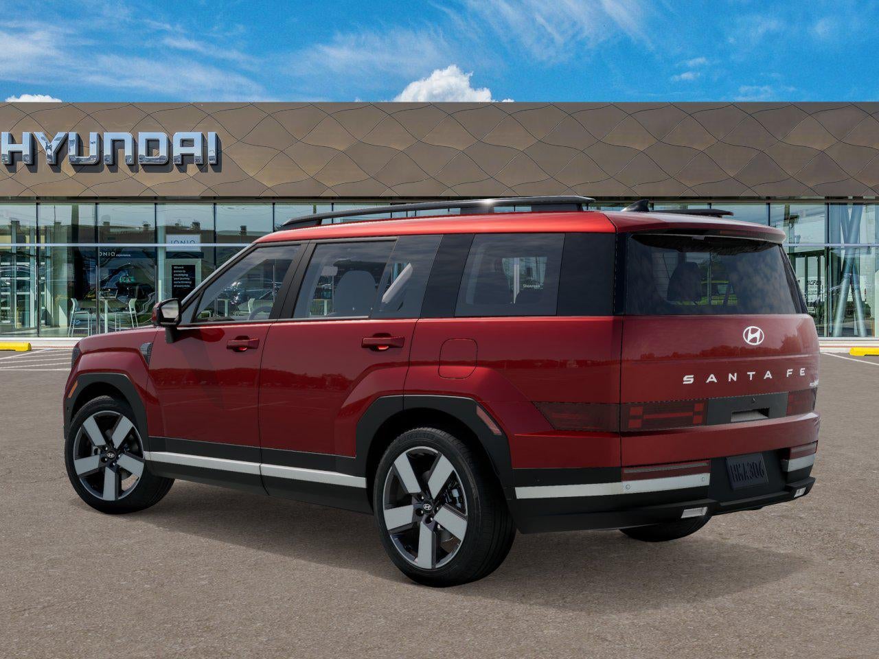 2027 Hyundai Santa Fe Hybrid Limited