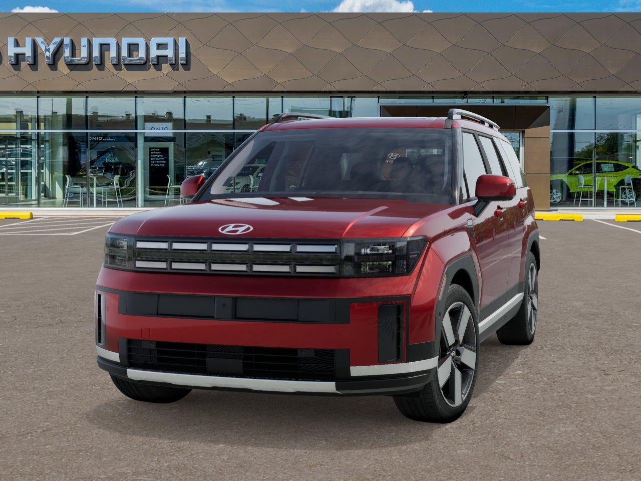 2027 Hyundai Santa Fe Hybrid Limited