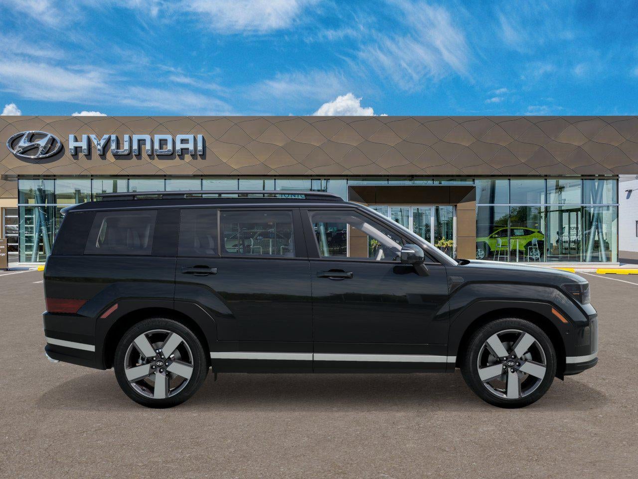 2027 Hyundai Santa Fe Limited FWD
