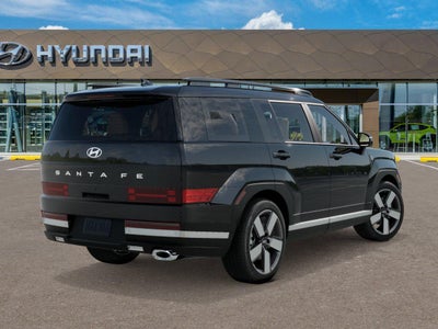 2026 Hyundai Santa Fe Limited FWD