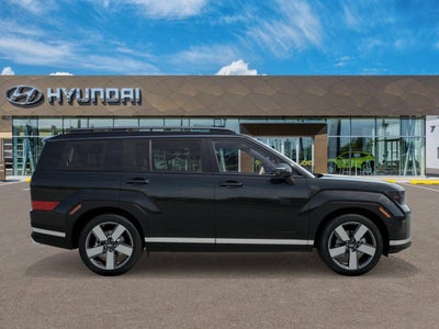 2026 Hyundai Santa Fe Limited FWD
