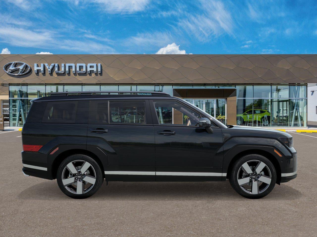 2026 Hyundai Santa Fe Limited FWD