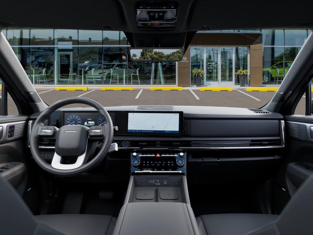 2026 Hyundai Santa Fe Hybrid Calligraphy