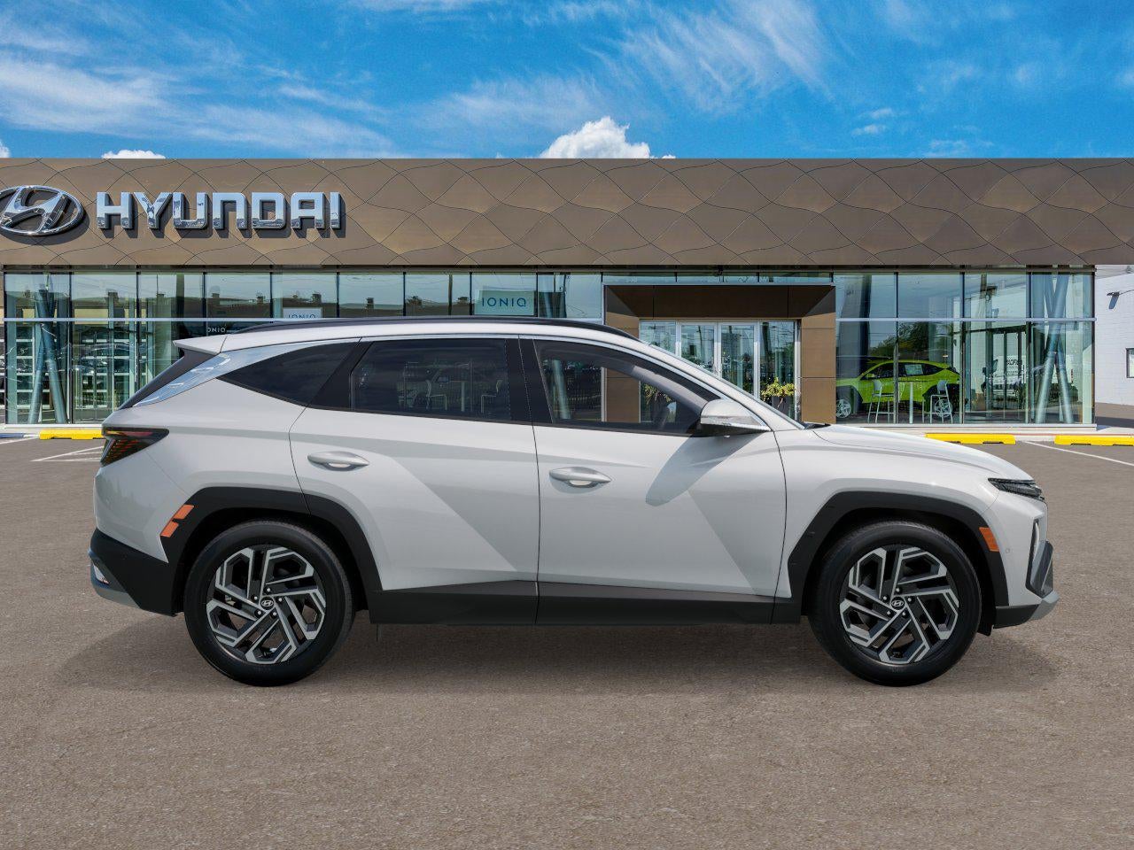 2026 Hyundai Tucson Hybrid Limited