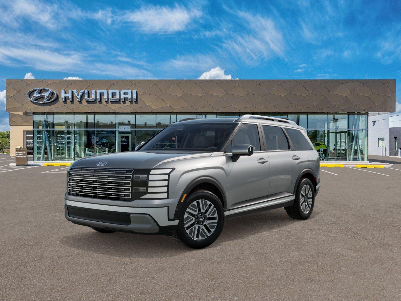 2026 Hyundai Palisade Hybrid SEL Premium 7P