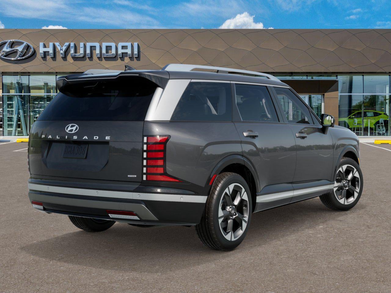 2027 Hyundai Palisade Limited AWD