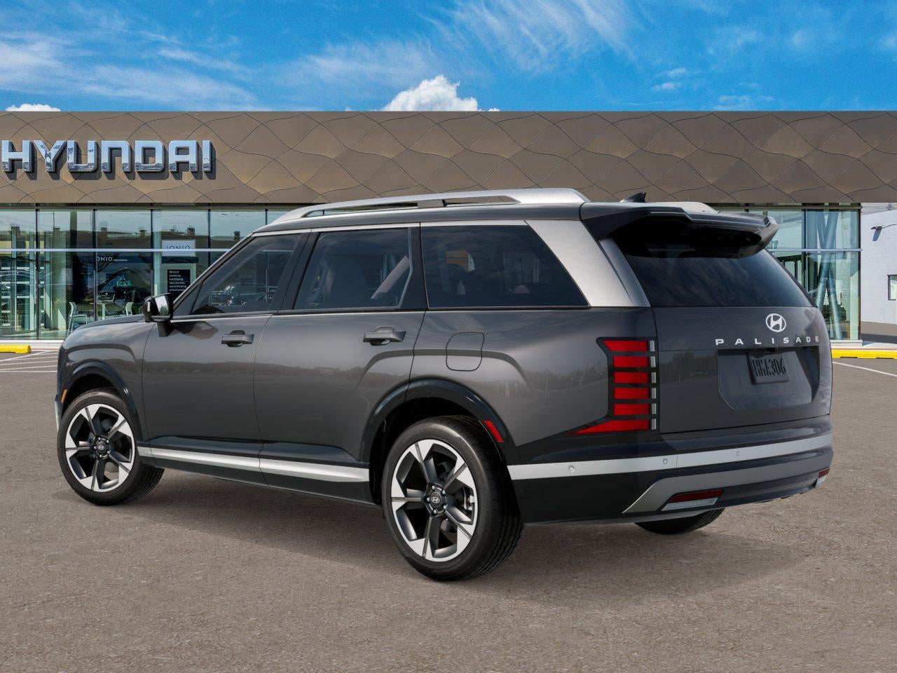 2027 Hyundai Palisade Limited AWD