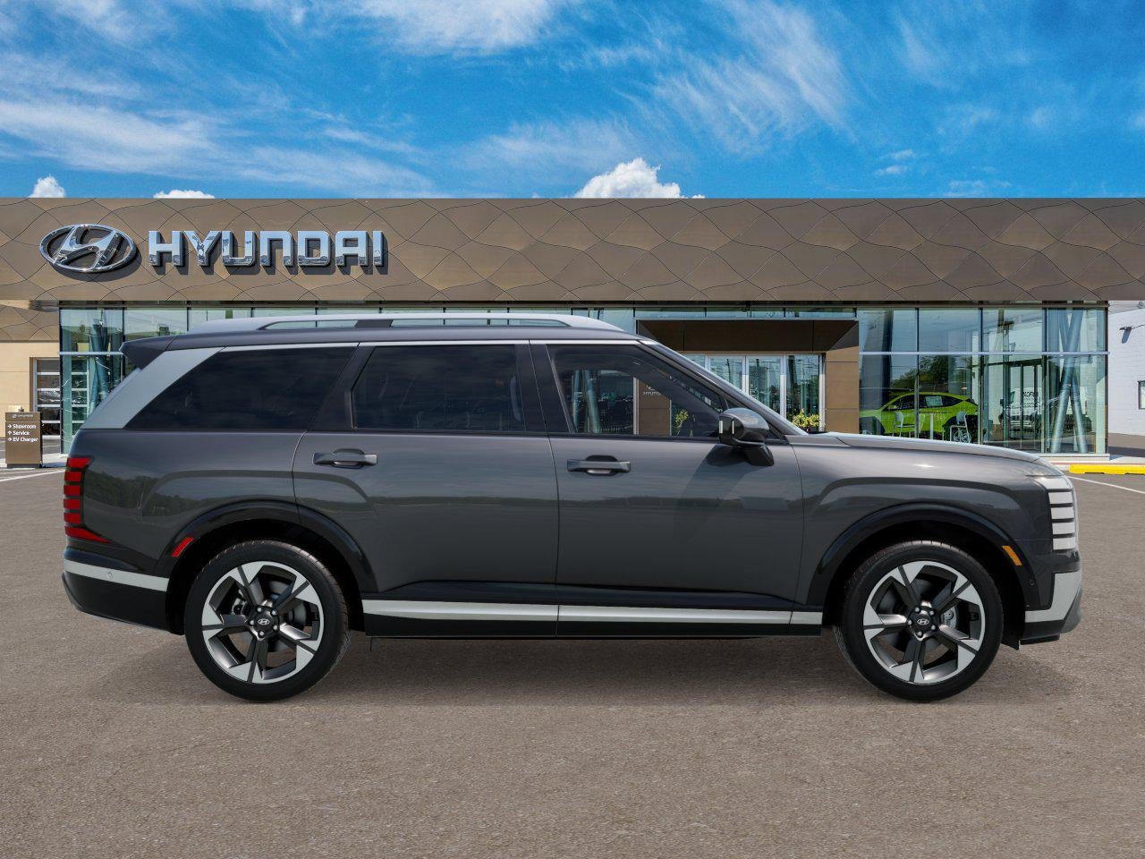 2027 Hyundai Palisade Limited AWD