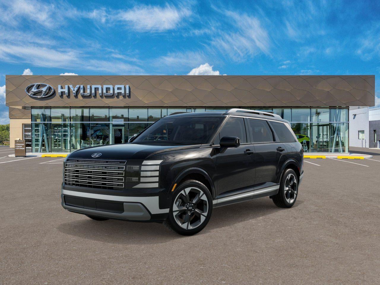 2027 Hyundai Palisade Hybrid Limited