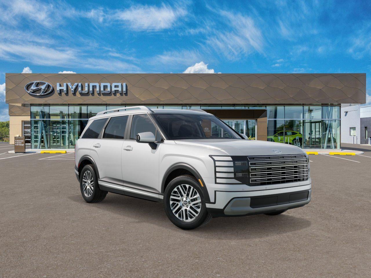 2027 Hyundai Palisade SEL FWD