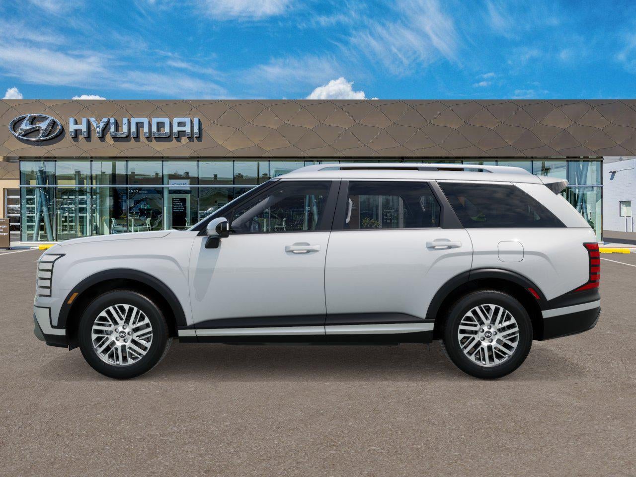 2027 Hyundai Palisade SEL FWD