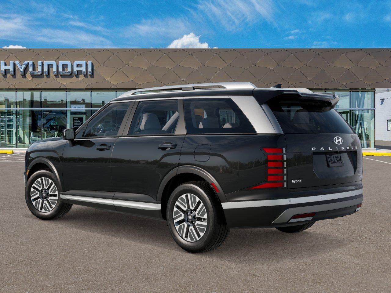 2026 Hyundai Palisade Hybrid SEL 8P