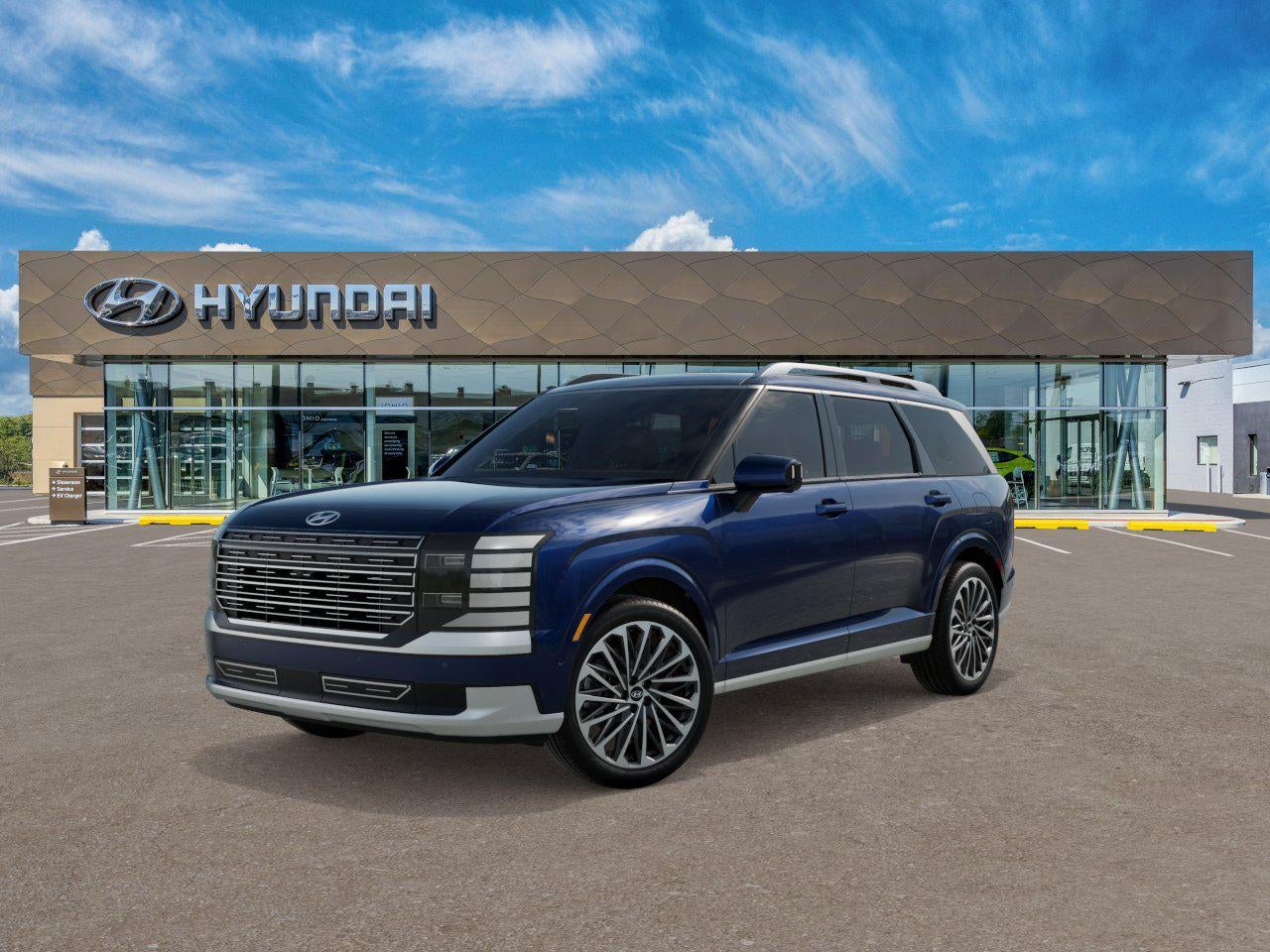 2027 Hyundai Palisade Hybrid Calligraphy