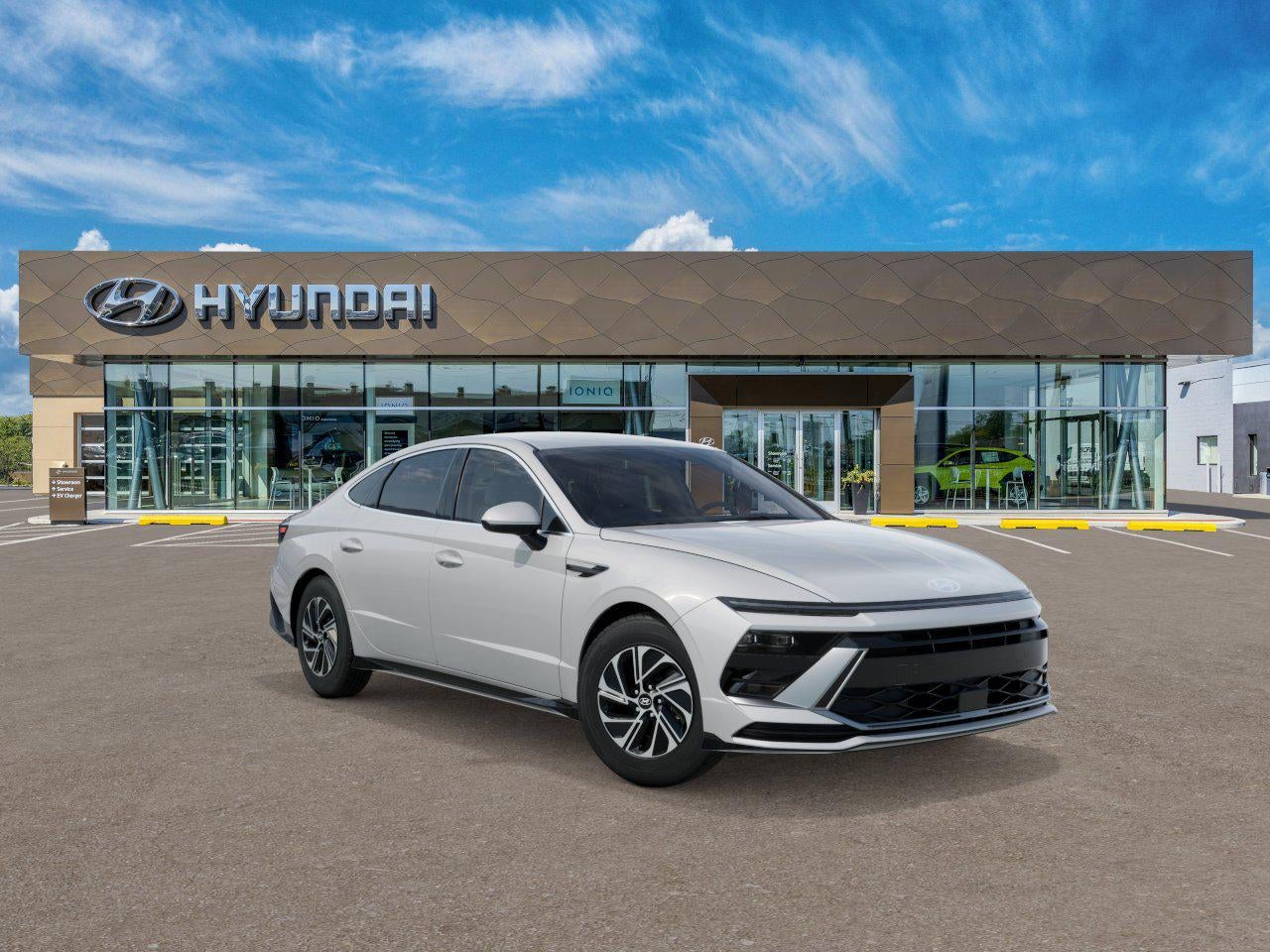 2026 Hyundai Sonata Hybrid Blue
