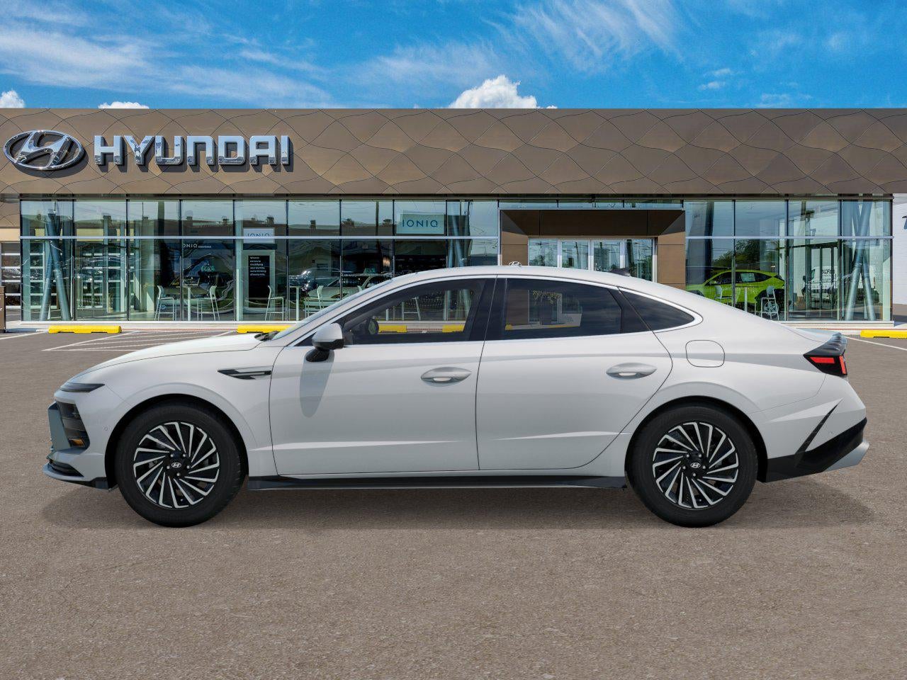 2026 Hyundai Sonata Hybrid Limited
