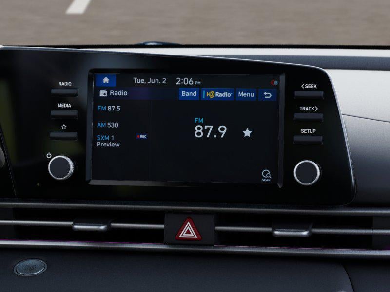 2026 Hyundai Elantra Hybrid Blue