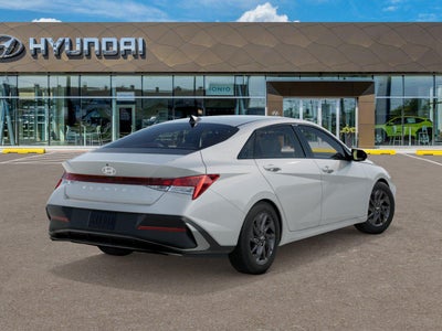2026 Hyundai Elantra Hybrid Blue