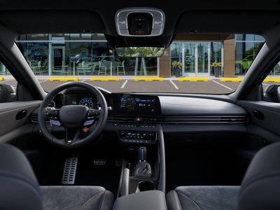 2026 Hyundai Elantra N Sedan