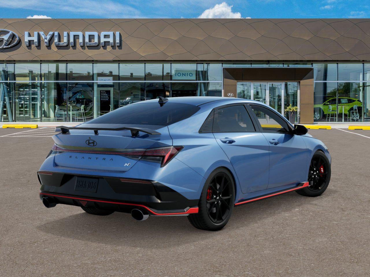 2026 Hyundai Elantra N Sedan