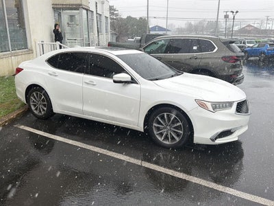 2020 Acura TLX Base