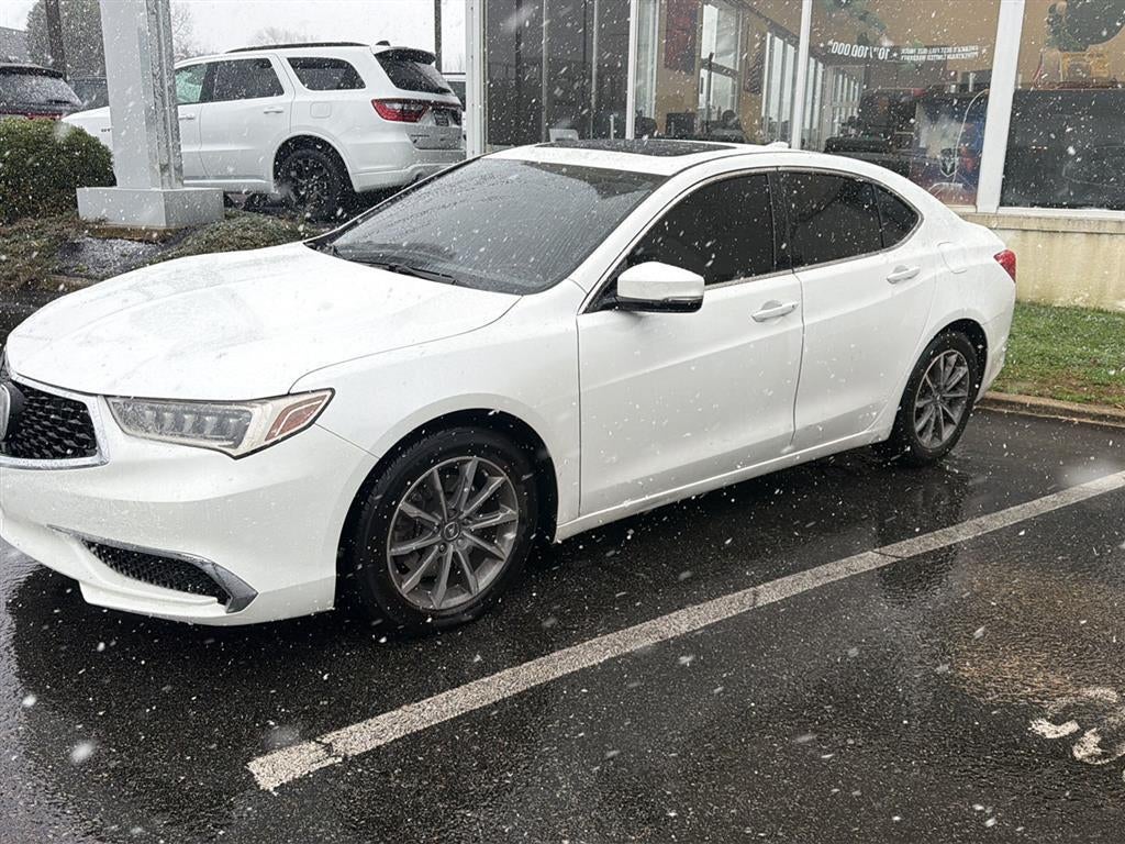 2020 Acura TLX Base