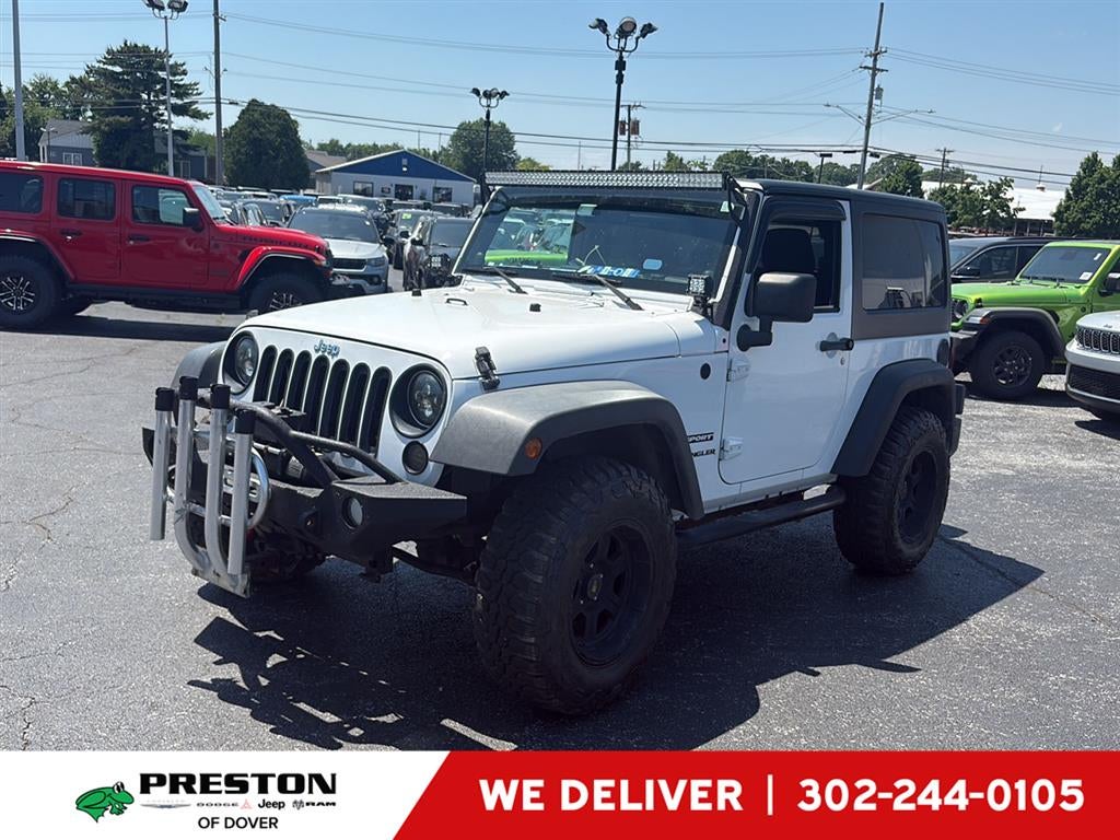 2013 Jeep Wrangler Sport