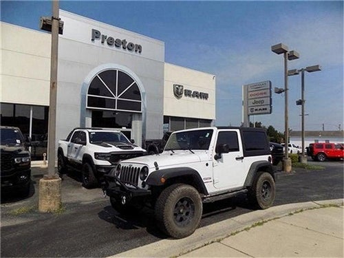 2013 Jeep Wrangler Sport