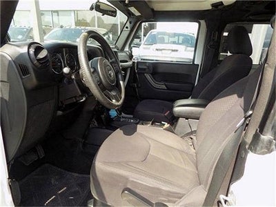 2013 Jeep Wrangler Sport