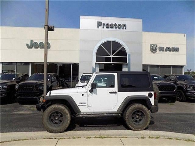 2013 Jeep Wrangler Sport