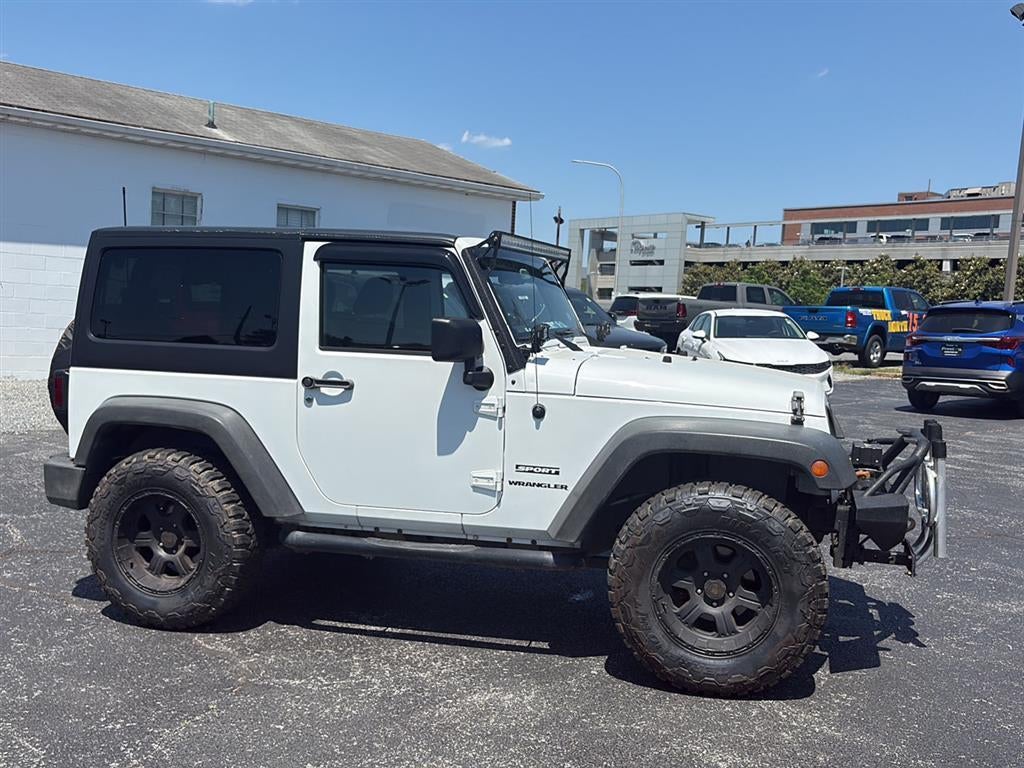 2013 Jeep Wrangler Sport
