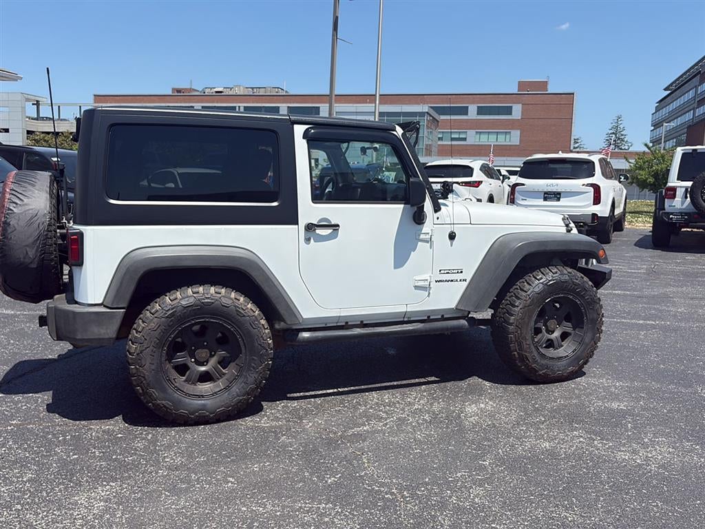 2013 Jeep Wrangler Sport