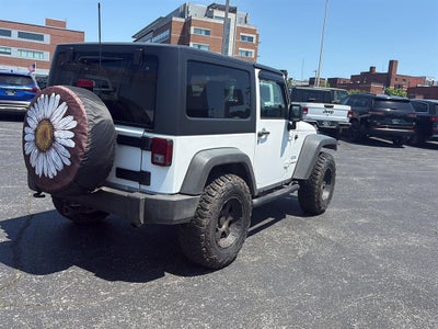 2013 Jeep Wrangler Sport