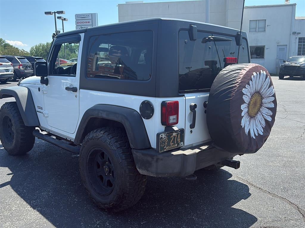 2013 Jeep Wrangler Sport