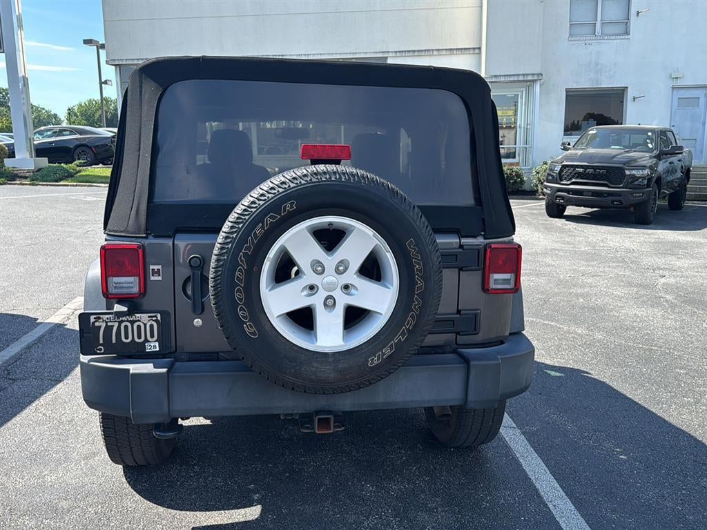 2017 Jeep WRANGLER SPOR