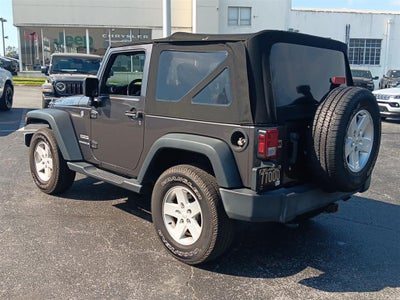 2017 Jeep WRANGLER SPOR